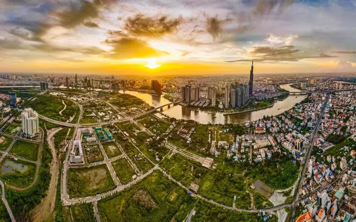 Bất động sản TP.HCM và vùng phụ cận ảm đạm dịp đầu năm 2024