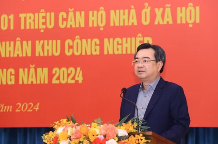 Bộ trưởng Bộ Xây dựng Nguyễn Thanh Nghị 