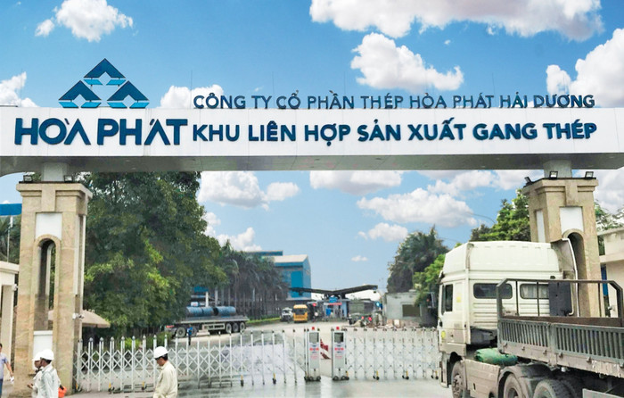 Liên tục chiếm đất trái phép, Thép Hoà Phát Hải Dương bị xử phạt gần 1,6 tỷ đồng