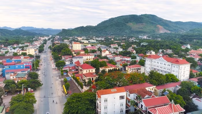 Một góc huyện Lương Sơn, tỉnh Hoà Bình