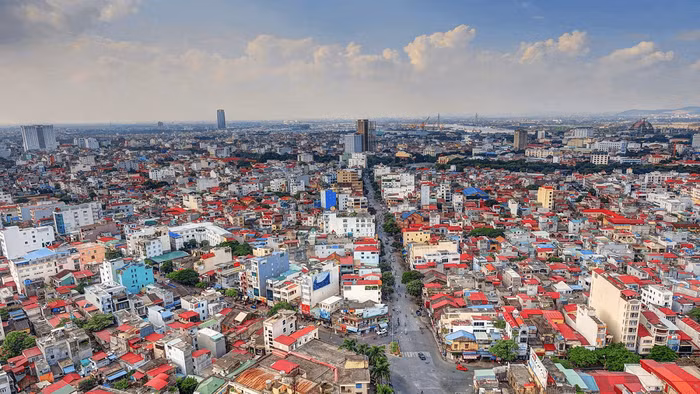 Một góc huyện An Dương