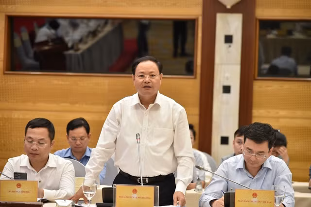 Thứ trưởng Bộ Tài nguyên và Môi trường Lê Minh Ngân