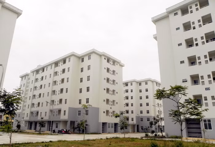 Hà Nam mời nhà đầu tư quan tâm dự án đầu tư xây dựng nhà ở xã hội và nhà ở công nhân tại xã Lê Hồ. Ảnh minh hoạ