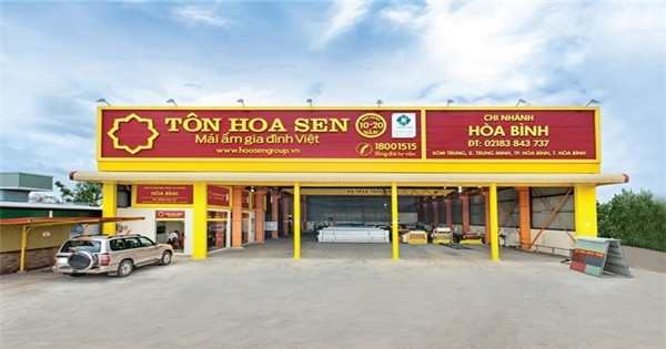 Ngành thép phục hồi, Hoa Sen báo lãi 30 tỷ đồng