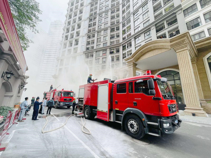 Hà Nội yêu cầu khắc phục các tồn tại, hạn chế trong phòng cháy, chữa cháy