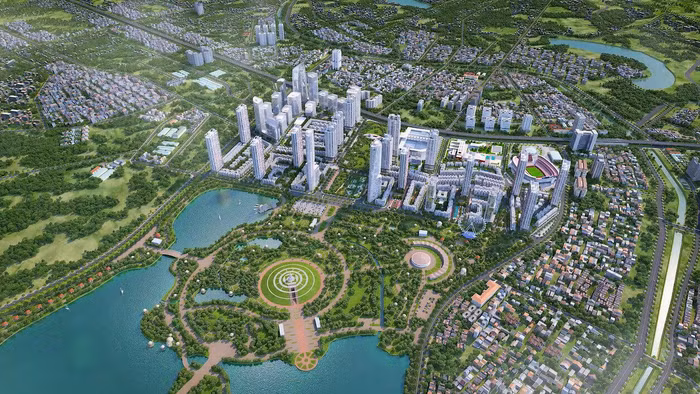 UBND thành phố Hà Nội yêu cầu thu hồi 52.936 m2 đất tại dự án The Manor Central Park