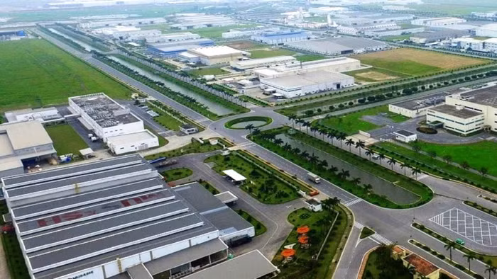 Hà Nội triển khai chỉnh trang các khu công nghiệp trên địa bàn. Ảnh minh hoạ.