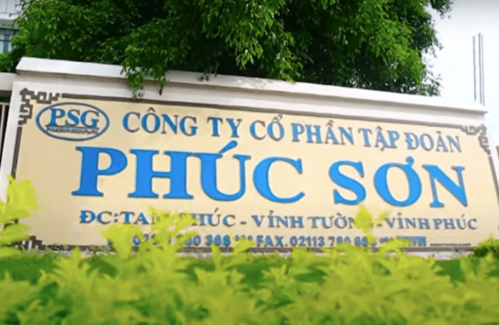 Khởi tố Phó Chủ tịch của Tập đoàn Phúc Sơn