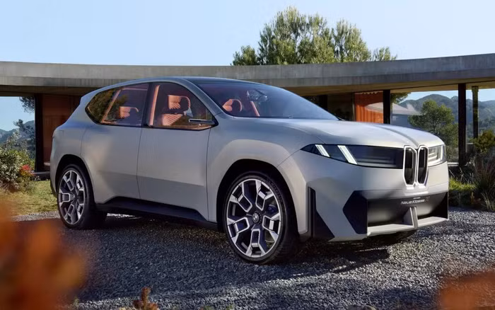 BMV: Ra mắt bản demo của mẫu SUV thuần điện IX3 2023