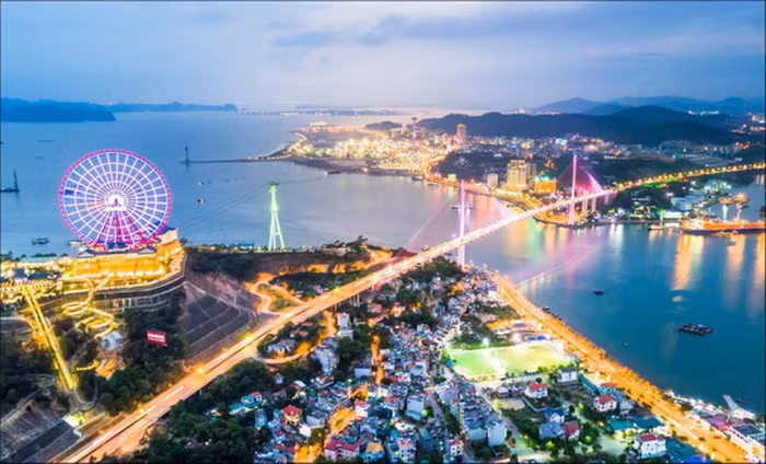 Một góc thành phố Hạ Long