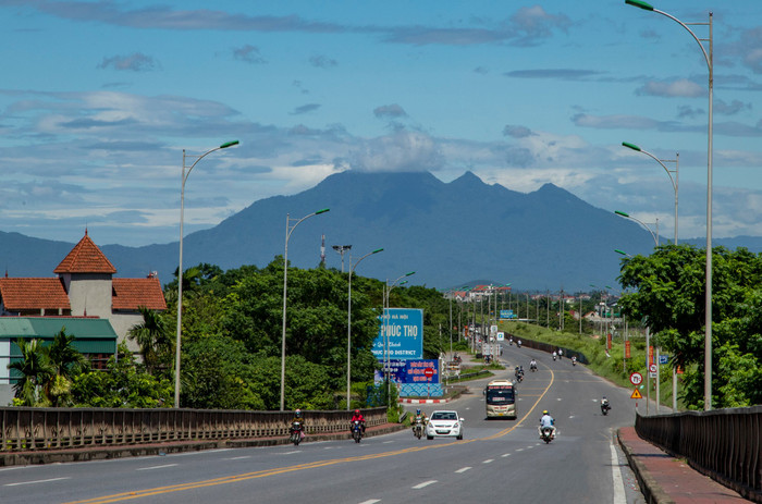 Một góc huyện Phúc Thọ