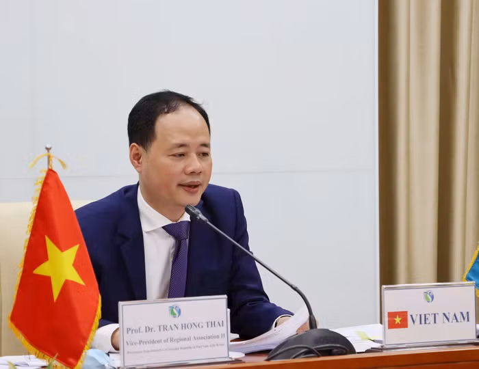 Ông Trần Hồng Thái, tân Thứ trưởng Khoa học và Công nghệ