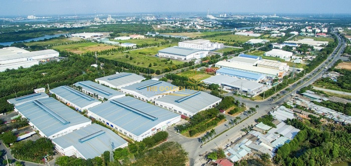 Dự án khu công nghiệp VSIP Cần Thơ có tổng diện tích đất thu hồi khoảng 293,7 ha. Ảnh minh hoạ