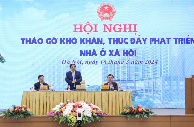 Thủ tướng Phạm Minh Chính phát biểu tại hội nghị