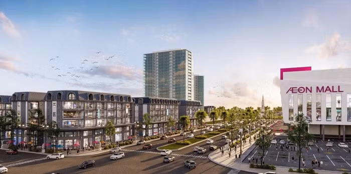 Một góc khu đô thị mới An Cựu