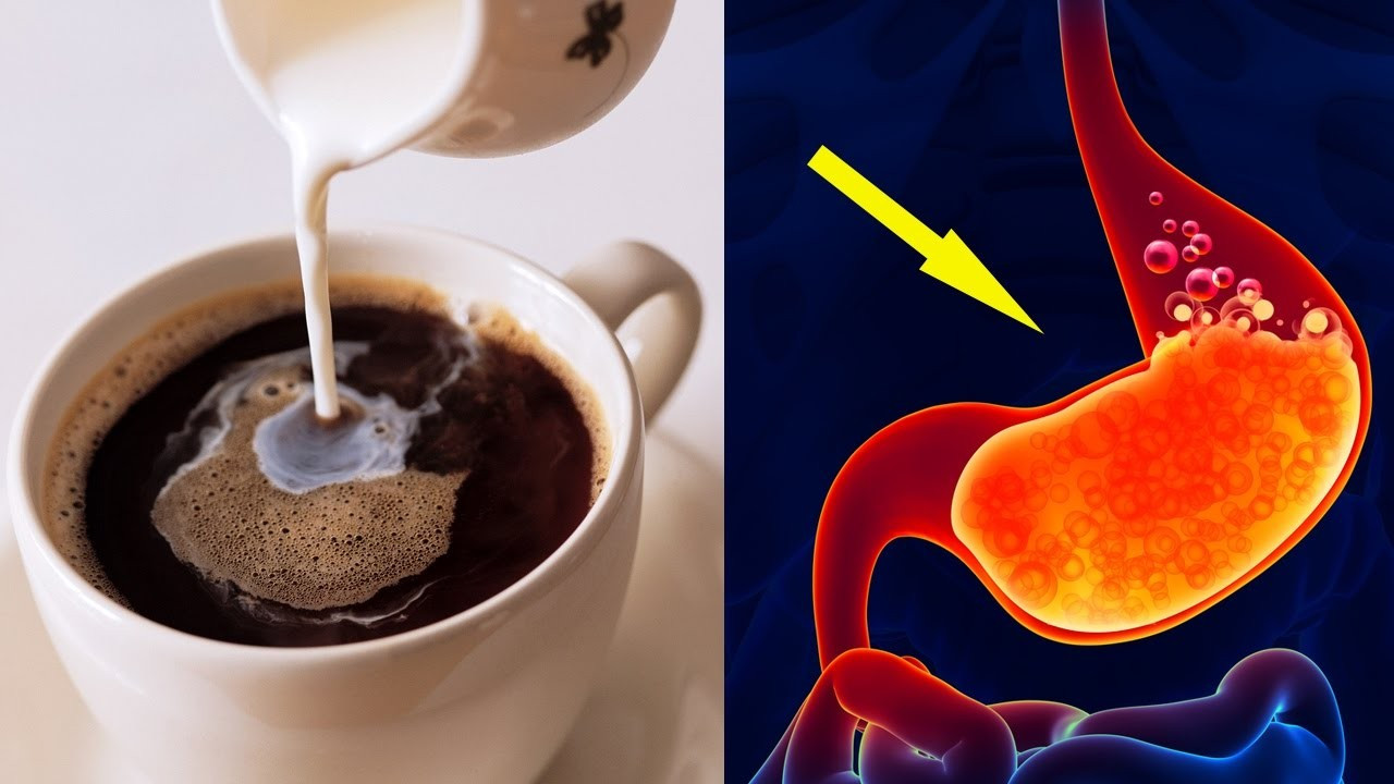 Các vấn đề về tiêu hóa thường gặp khi tiêu thụ caffeine, đặc biệt với tần suất cao hoặc khi bụng đang rỗng tieu-hoa.jpg