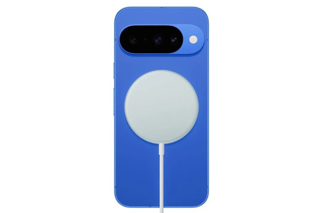 Pixel 10 dự kiến sẽ có đầy đủ nam châm và hỗ trợ sạc Qi2 toàn diện (Nguồn: evleaks) google-pixel-10-pixelsnap-qi2-charger-evleaks.jpg
