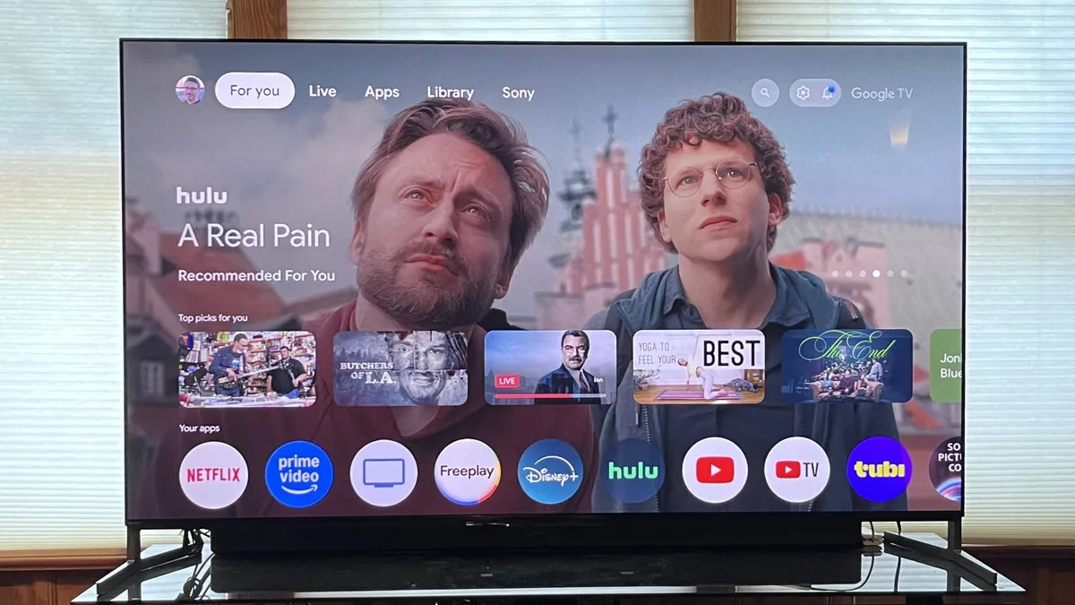 Hệ điều hành Google TV google.jpg