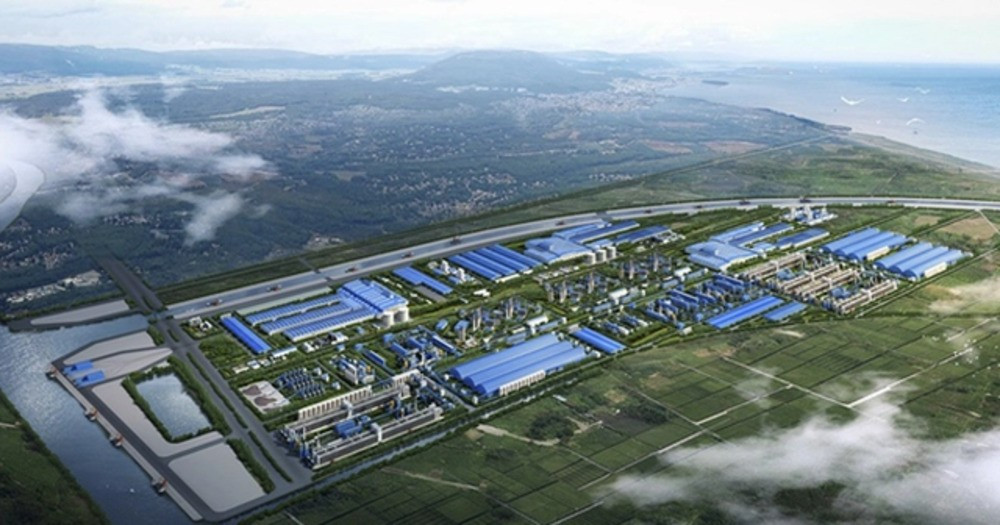 Phối cảnh tổ hợp Dự án Nhà máy Thép xanh của Tập đoàn Xuân Thiện ở Nam Định (cũ) avatar1748046061310-1748046062354556569879-1.jpg