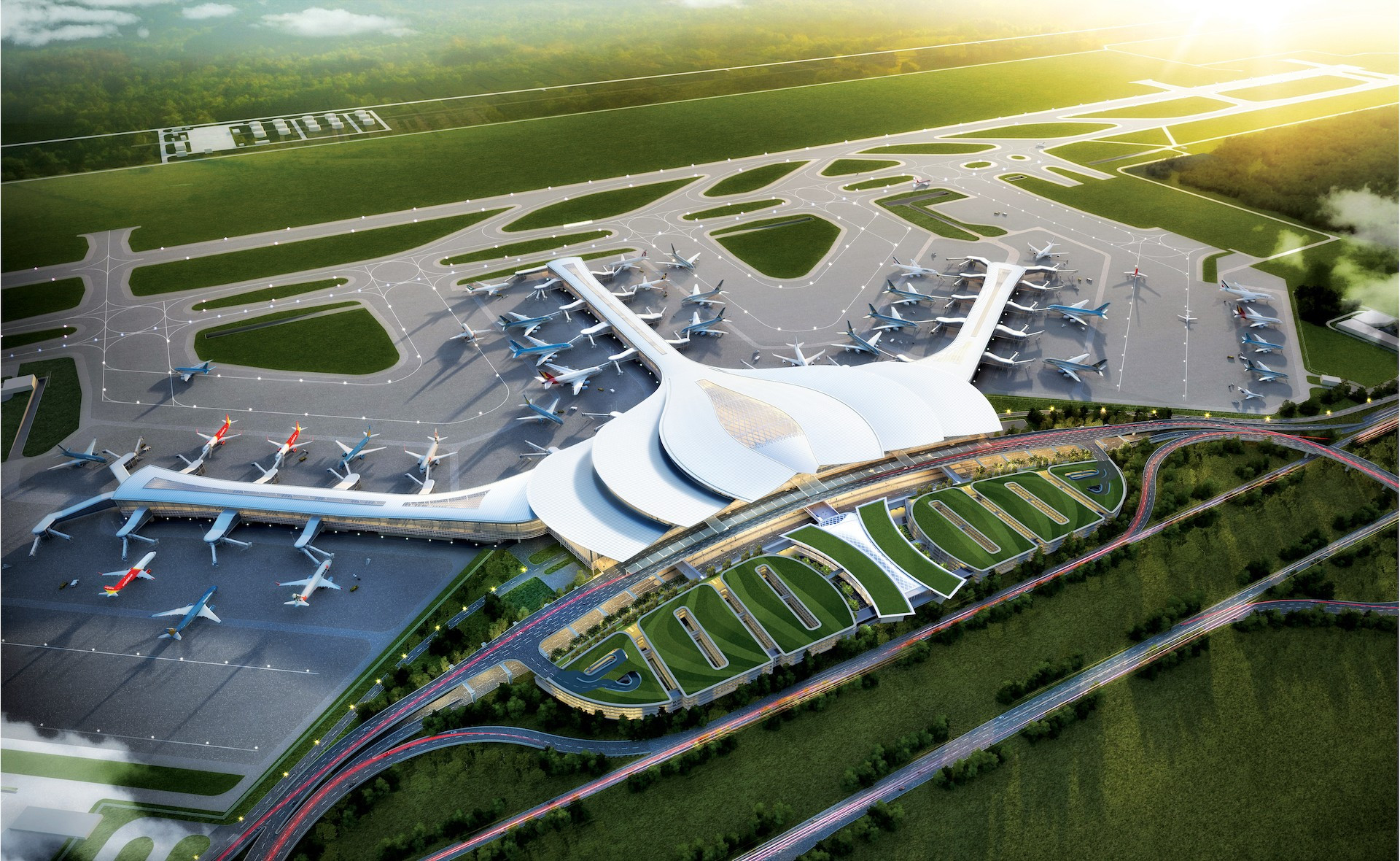 Nhà ga hành khách giai đoạn 1 sân bay Long Thành 638049024014038917.jpg