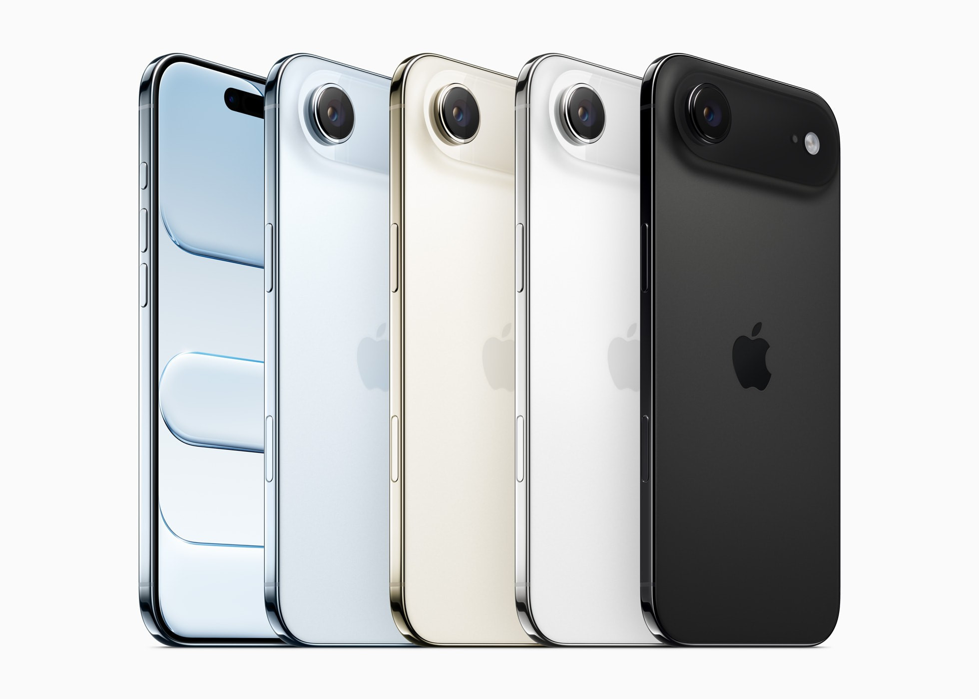 Sản phẩm có các màu đen không gian, trắng mây, vàng nhạt và xanh da trời apple-iphone-air-color-lineup-250909-bigjpglarge-2x.jpg