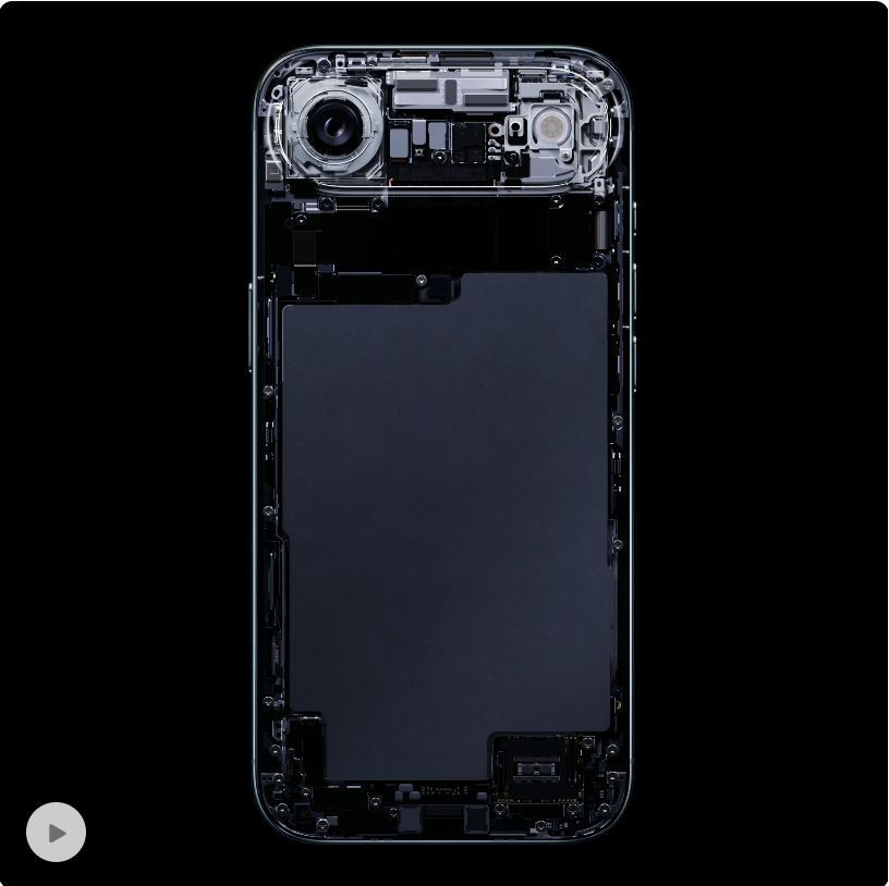 Cấu trúc bên trong của iPhone Air đã được thiết kế lại nhằm tối ưu không gian cho pin cau-truc-ben-trong.jpg
