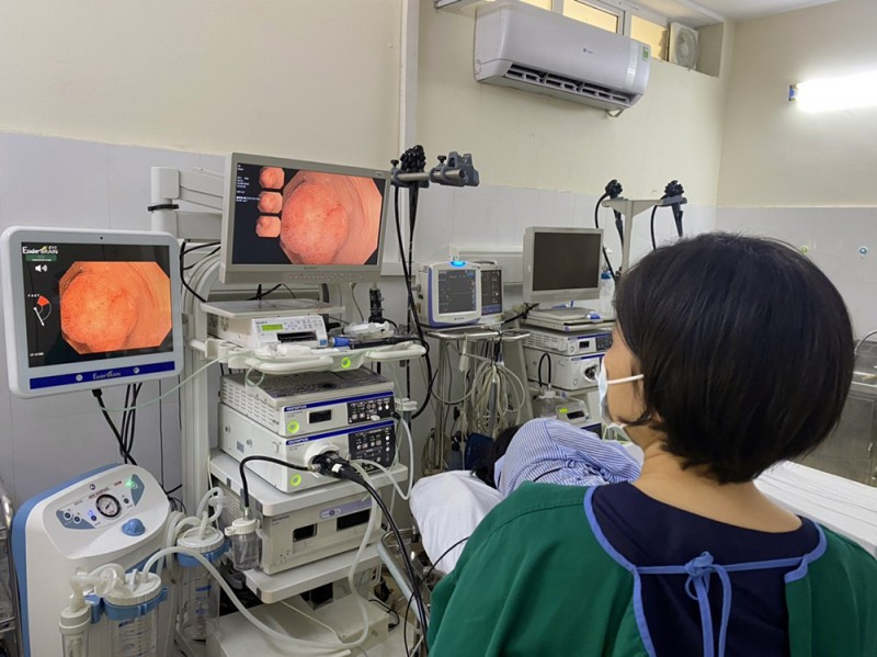 Hệ thống AI áp dụng trong nội soi tiêu hóa giúp bác sĩ phát hiện các polyp nhỏ trong đại trực tràng ai-1695682394973.jpg