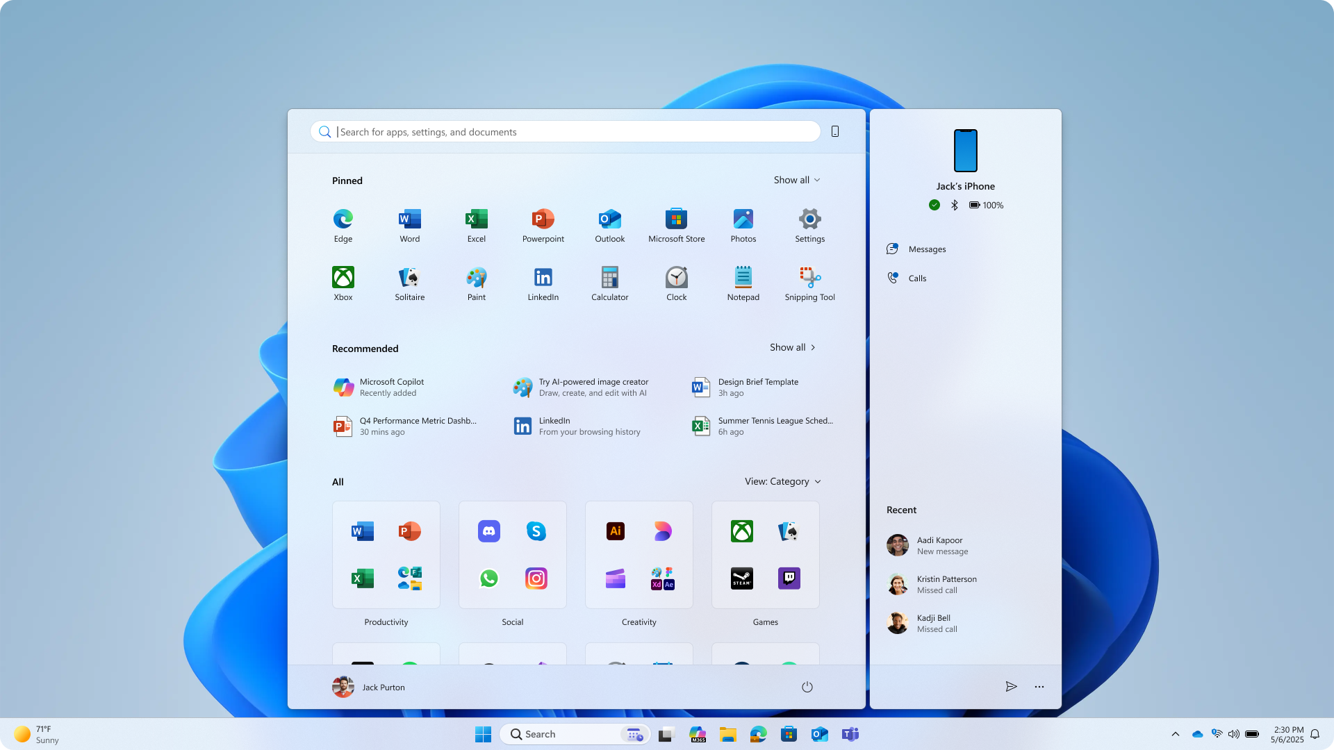 Giao diện của Windows 11 new-start1.png