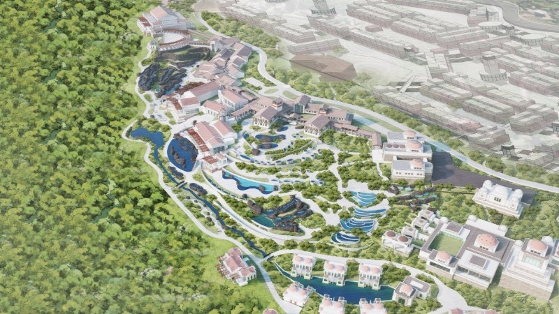 Công viên suối khoáng nóng nằm trong tổ hợp dự án image-1.jpg