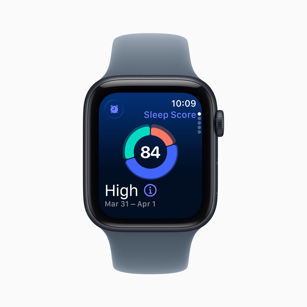 Ứng dụng sleep core cho phép người dùng theo dõi các yếu tố liên quan đến giấc ngủ apple-watch-se-3-sleep-score-250909-inlinejpglarge-2x.jpg