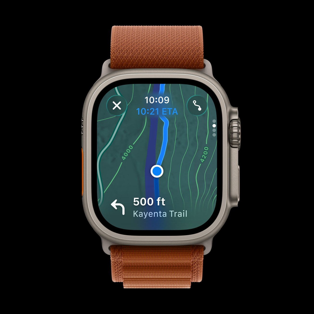 Màn hình của dòng này được đánh giá là lớn nhất trong tất cả các mẫu Apple Watch apple-watch-ultra-3-larger-screen-250909-inlinejpglarge-2x.jpg