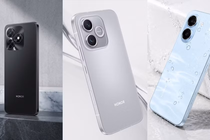 Honor “đánh úp” thị trường với bộ ba điện thoại mới