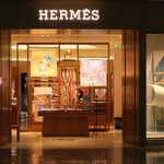 Một cửa hàng của Hermes tại Singapore