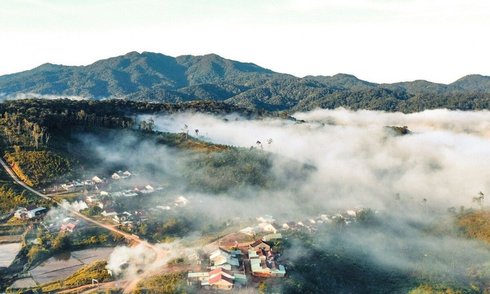 Những điểm săn mây tại Măng Đen