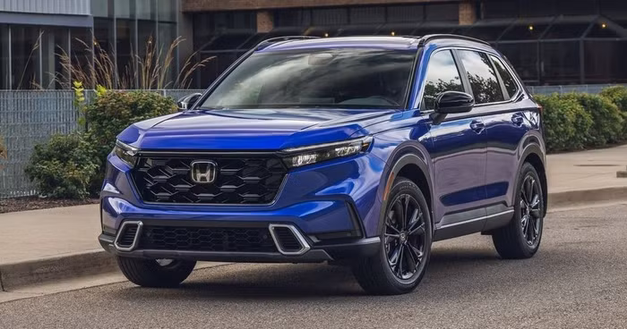 CR-V chạy bằng hydro