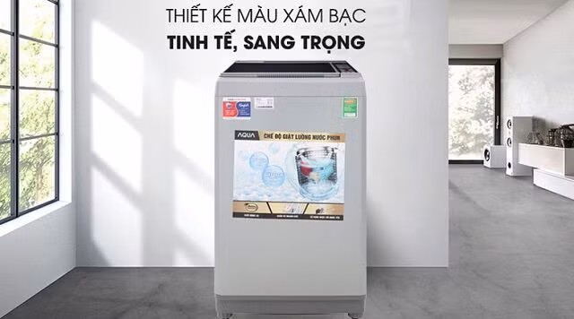Máy giặt cửa trên