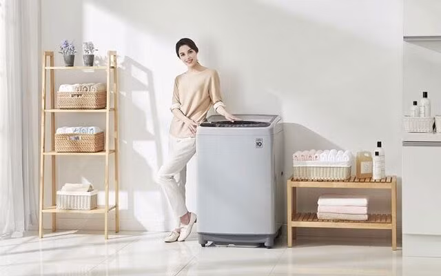 Máy giặt cửa trên