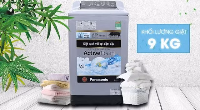 Máy giặt cửa trên