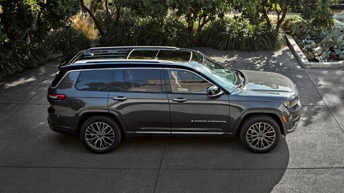 Jeep Grand Cherokee ra mắt 