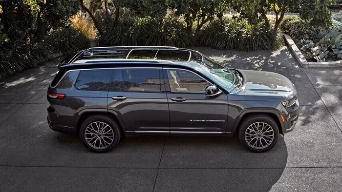 Jeep Grand Cherokee ra mắt 