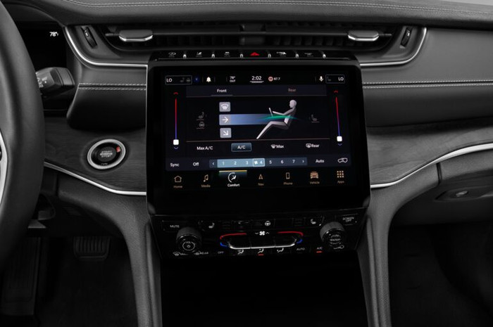 Jeep Grand Cherokee ra mắt 