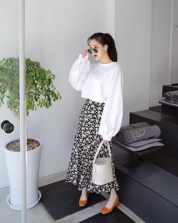 Không ít chị em thích mê giày mũi vuông. (Ảnh: Pinterest)