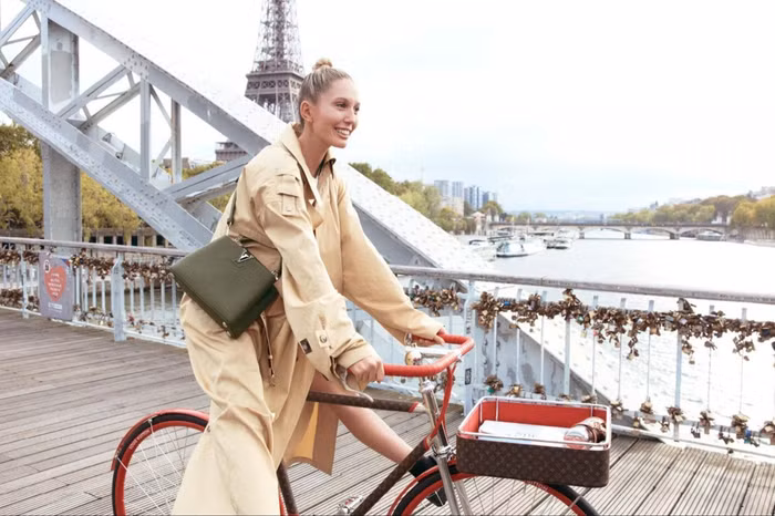 Louis Vuitton ra mắt mẫu xe đạp dạo phố dành cho nhà giàu ảnh 1