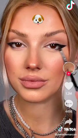 “Puppy Eyeliner” - xu hướng làm đẹp Gen Z mới nhất trên TikTok ảnh 1 puppy