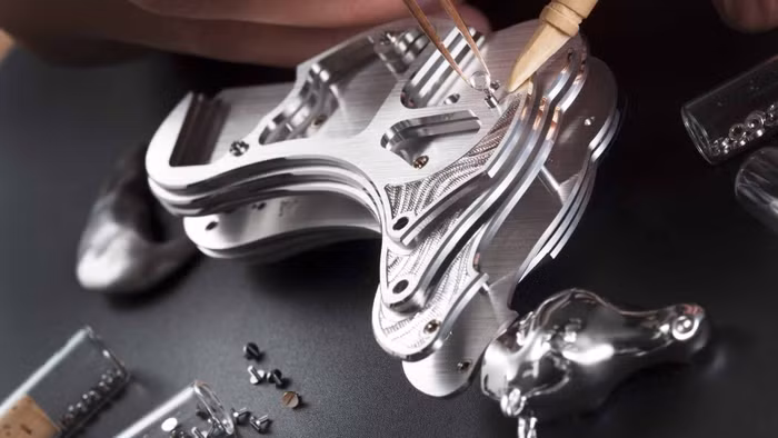 Tuyệt tác đồng hồ để bàn Hippologia của Parmigiani Fleurier-4