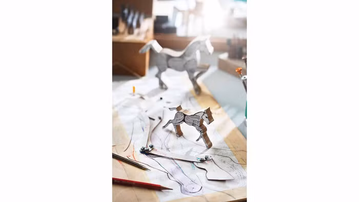 Tuyệt tác đồng hồ để bàn Hippologia của Parmigiani Fleurier