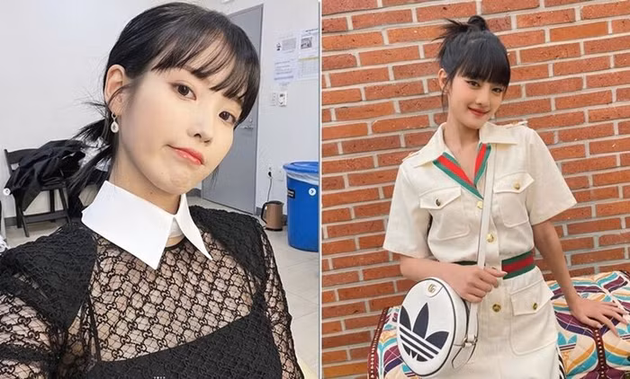 Kiểu tóc "búi xòe đuôi" đi đâu cũng gặp đang làm mưa làm gió trong năm nay! ảnh 4 Kiểu tóc "búi xòe đuôi" đi đâu cũng gặp đang làm mưa làm gió trong năm nay! ảnh 4
