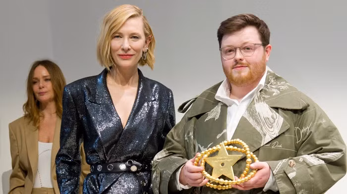 Nữ diễn viên Cate Blanchett - Đại sứ thương hiệu mới của Louis Vuitton