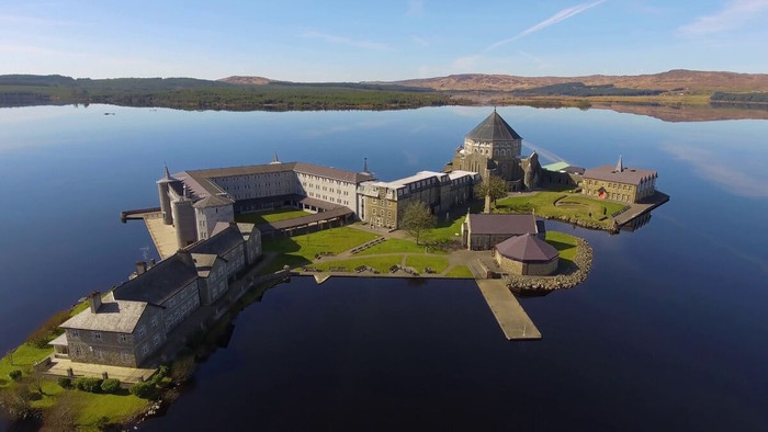7 nơi được cho là lối vào địa ngục ảnh 3 St. Patrick’s Purgatory, Ireland