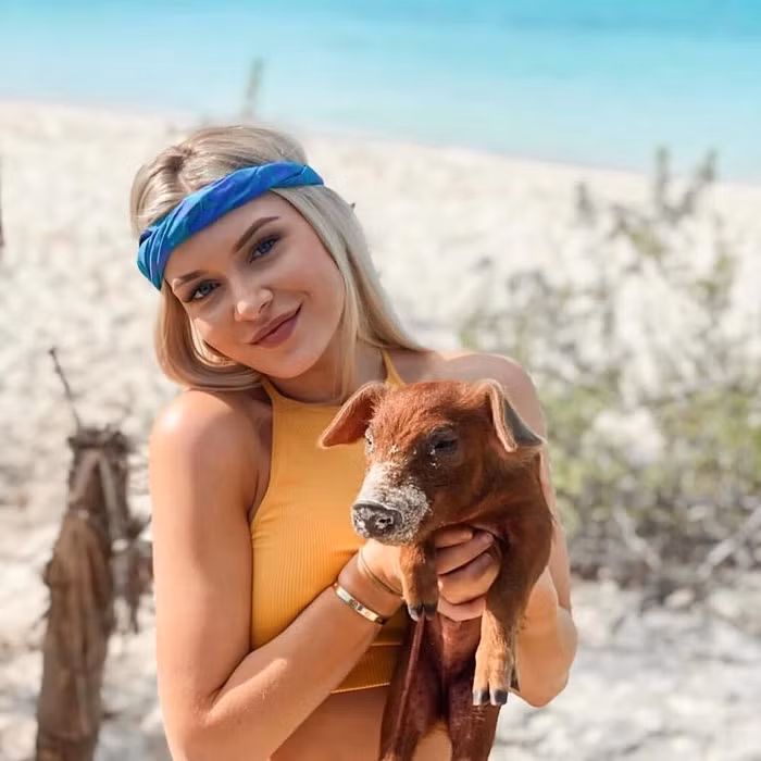 Thiên đường “đảo lợn” có 1-0-2 ở Bahamas-5